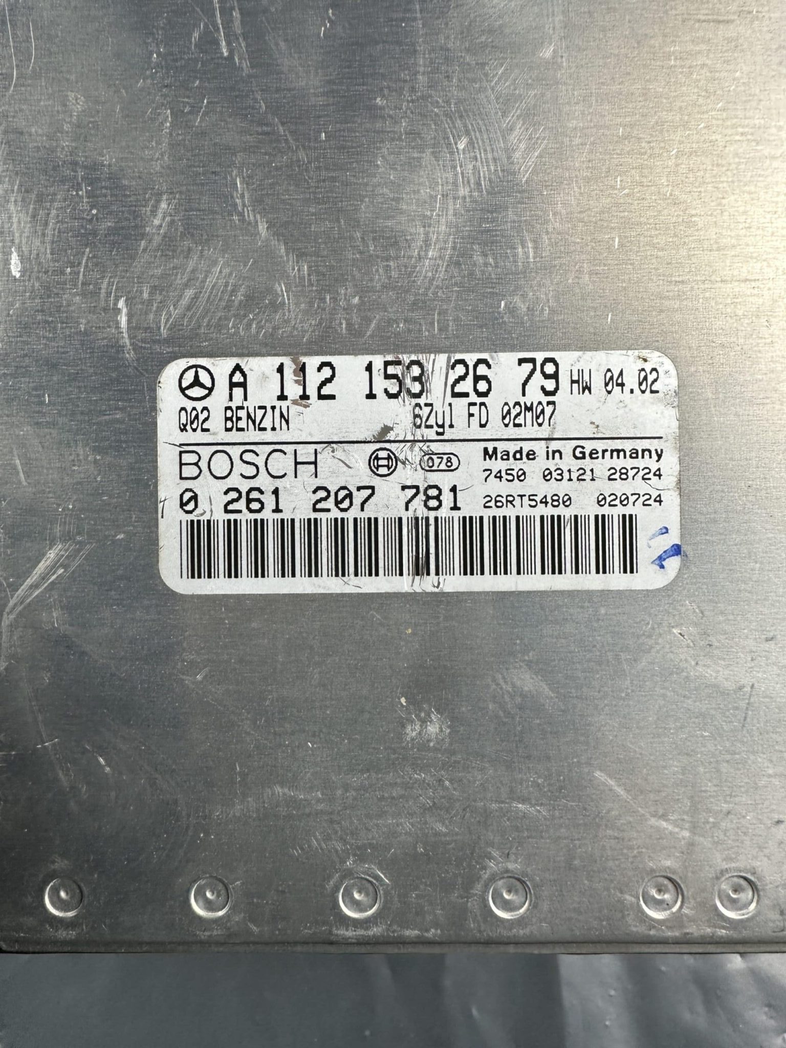 A1121532679 Mercedes-Benz W203