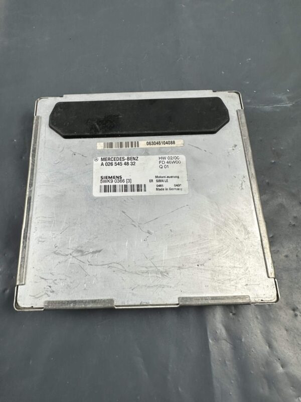 A0265454832 Mercedes-Benz W208