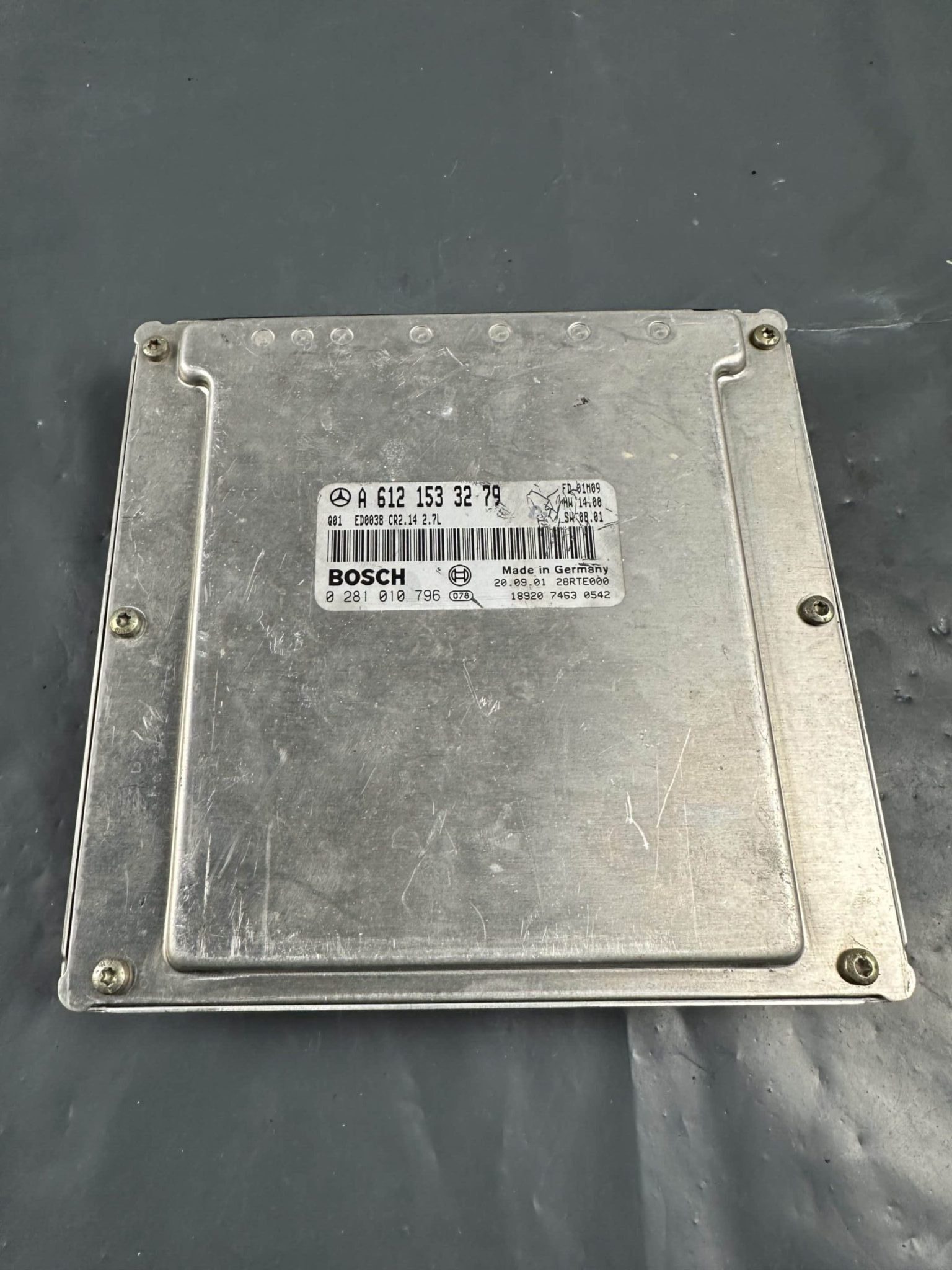 A6121533279 Mercedes-Benz W163