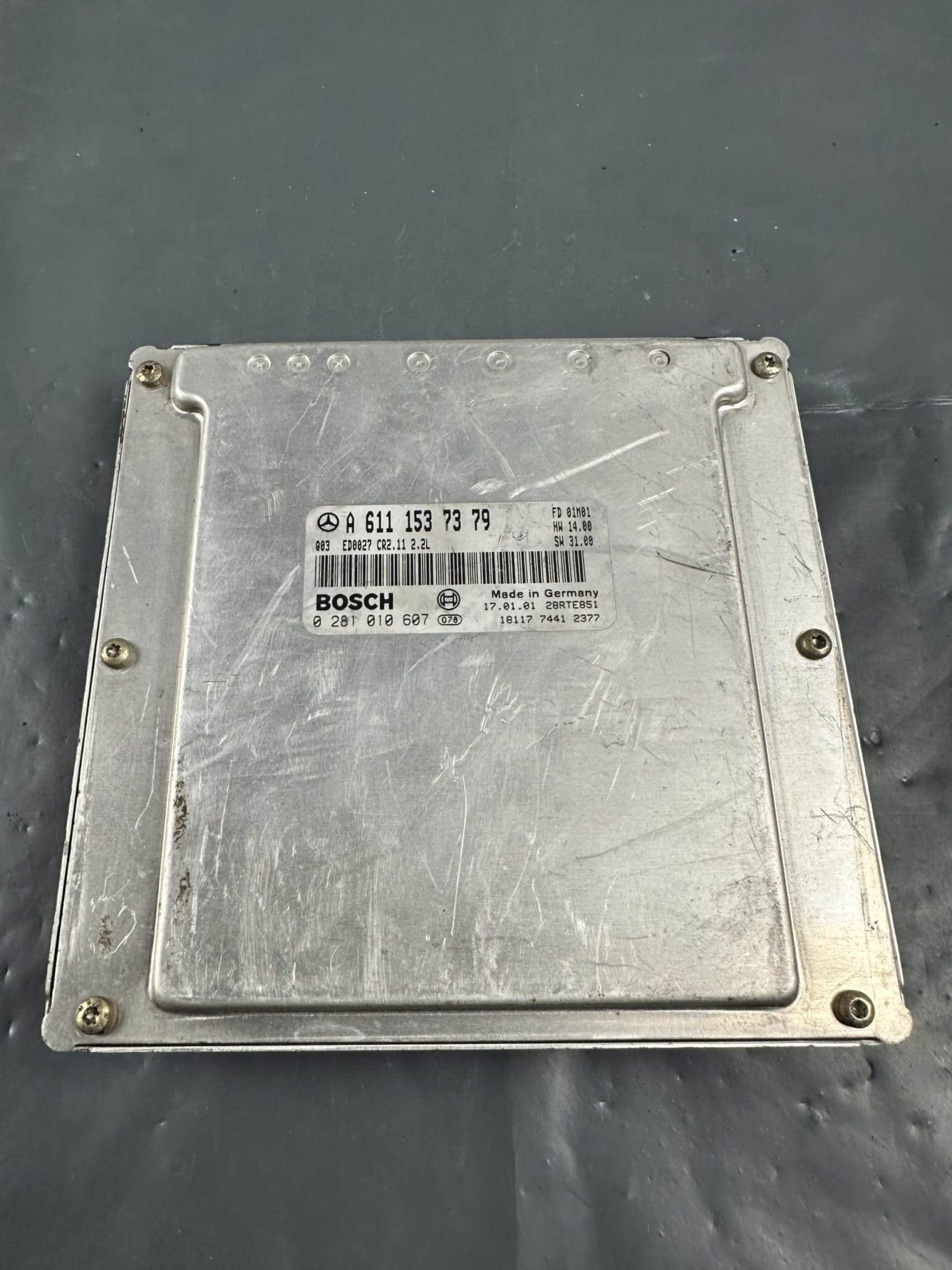 A6111537379 Mercedes-Benz W203