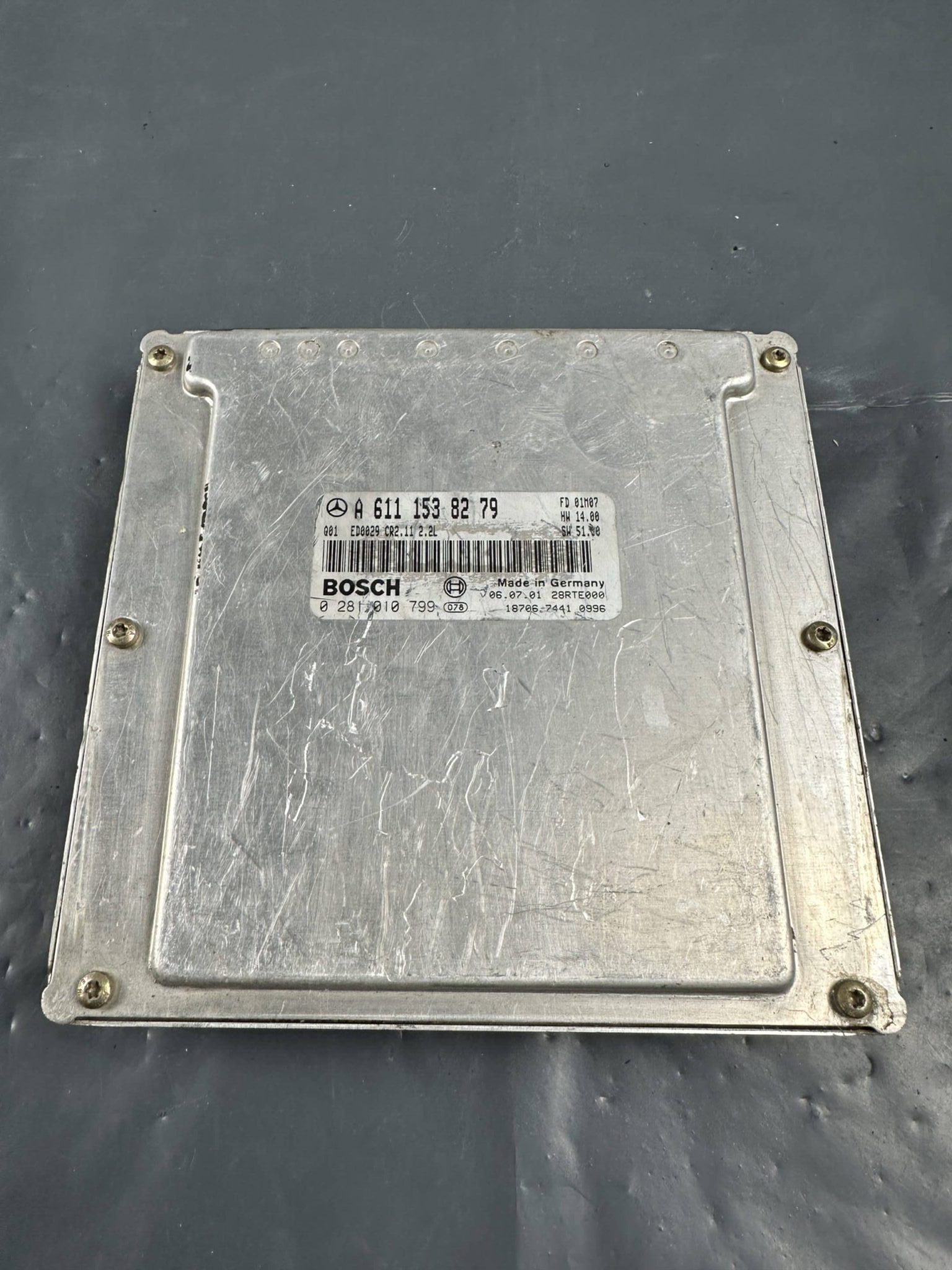 A6111538279 Mercedes-Benz W203