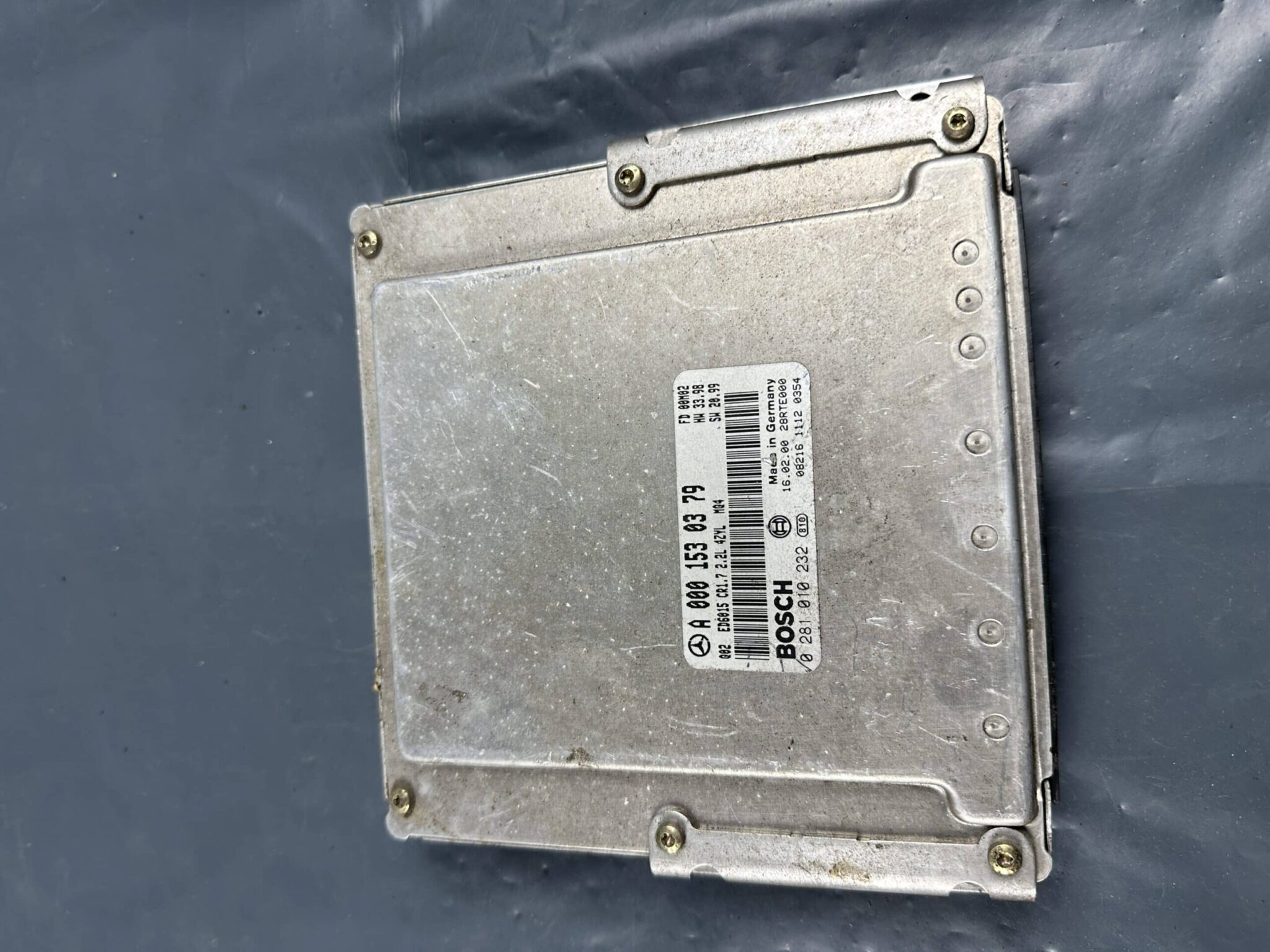 A0001530379 Mercedes-Benz W638