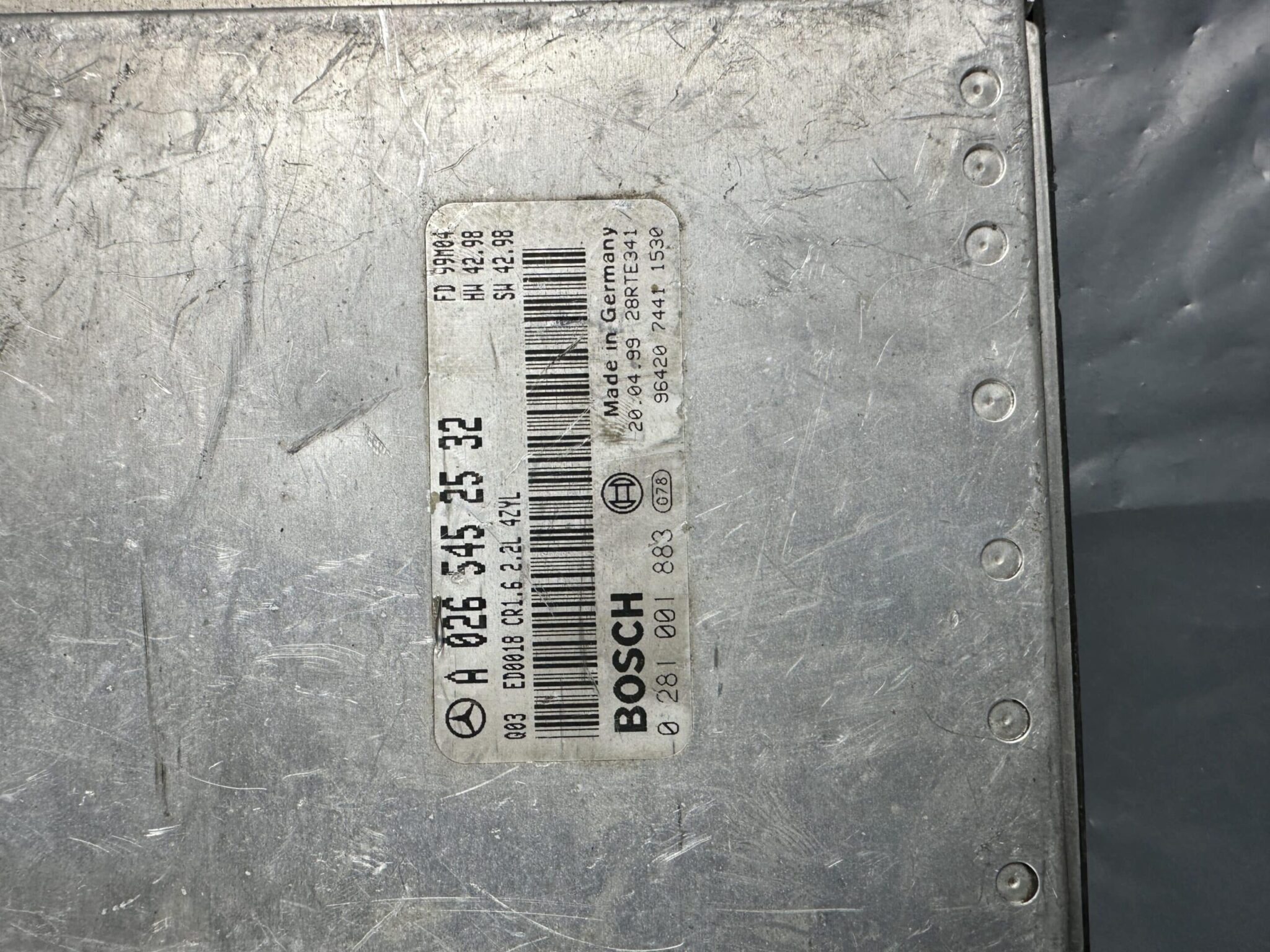 A0265452532 Mercedes-Benz W210