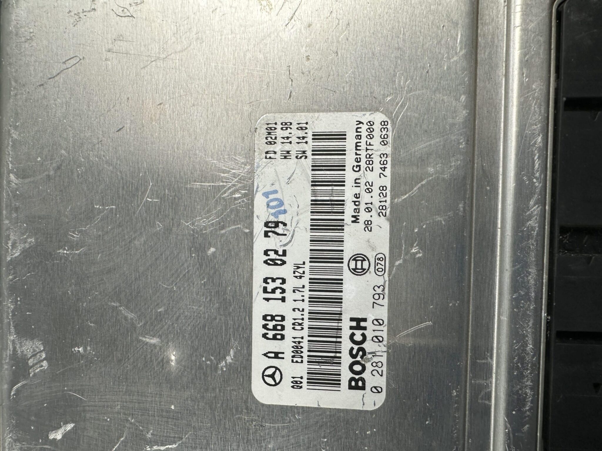 A6681530279 Mercedes-Benz W168