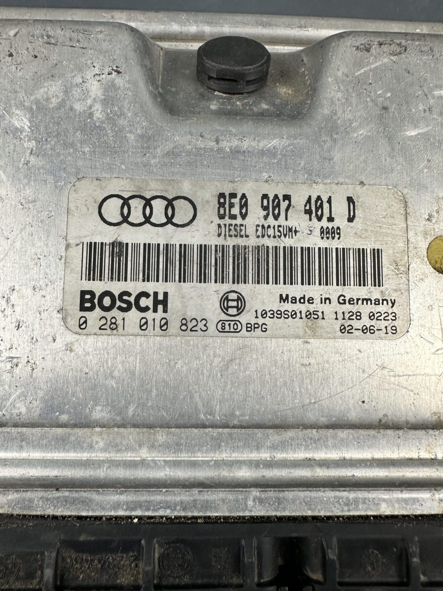 8E0907401D Audi Sterownik Silnika