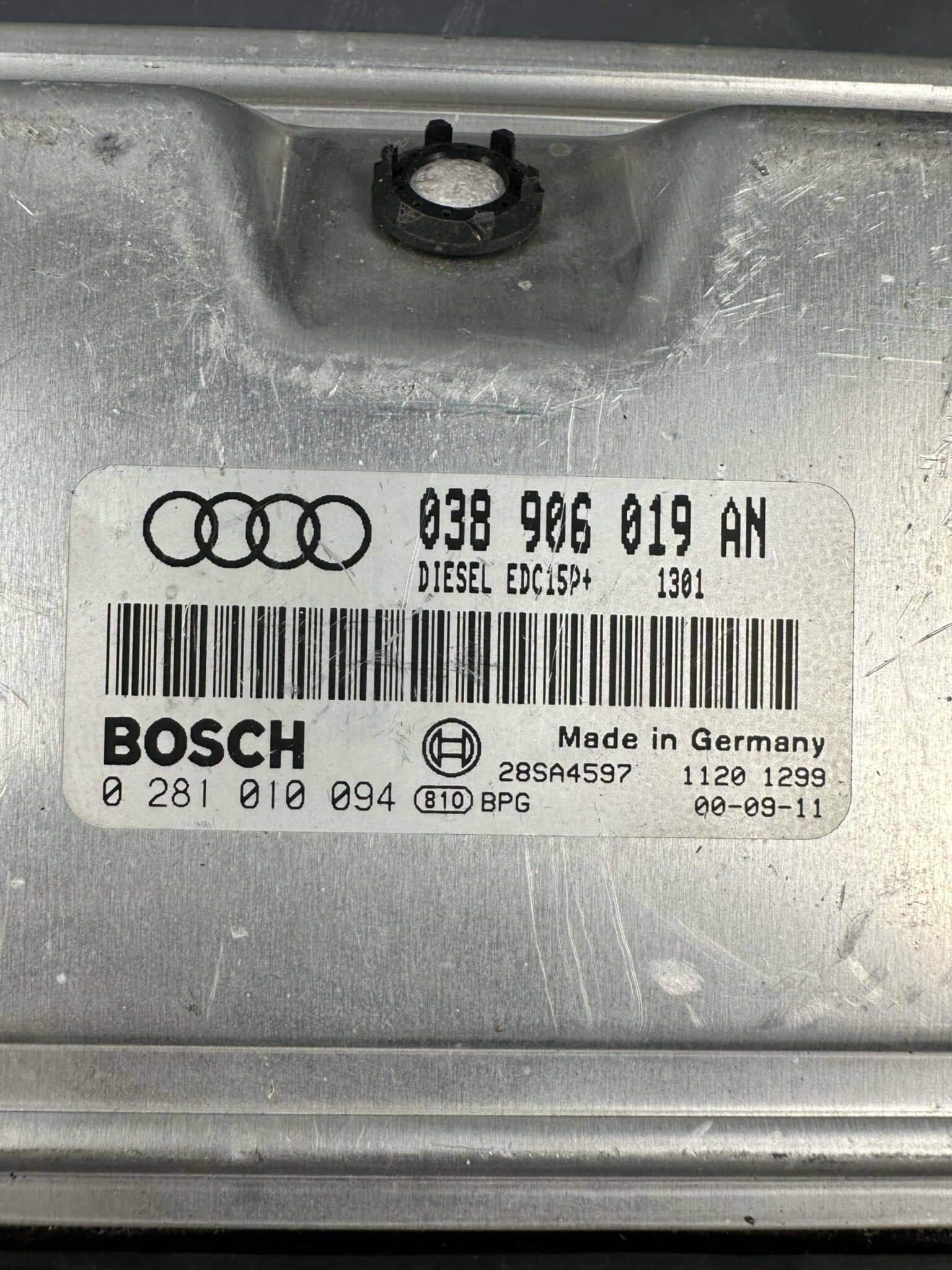 038906019AN Audi Moduł sterowania silnika