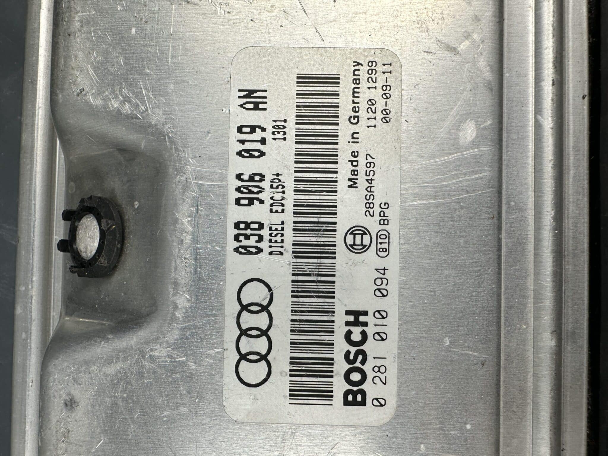 038906019AN Audi Engine ECU Control Module