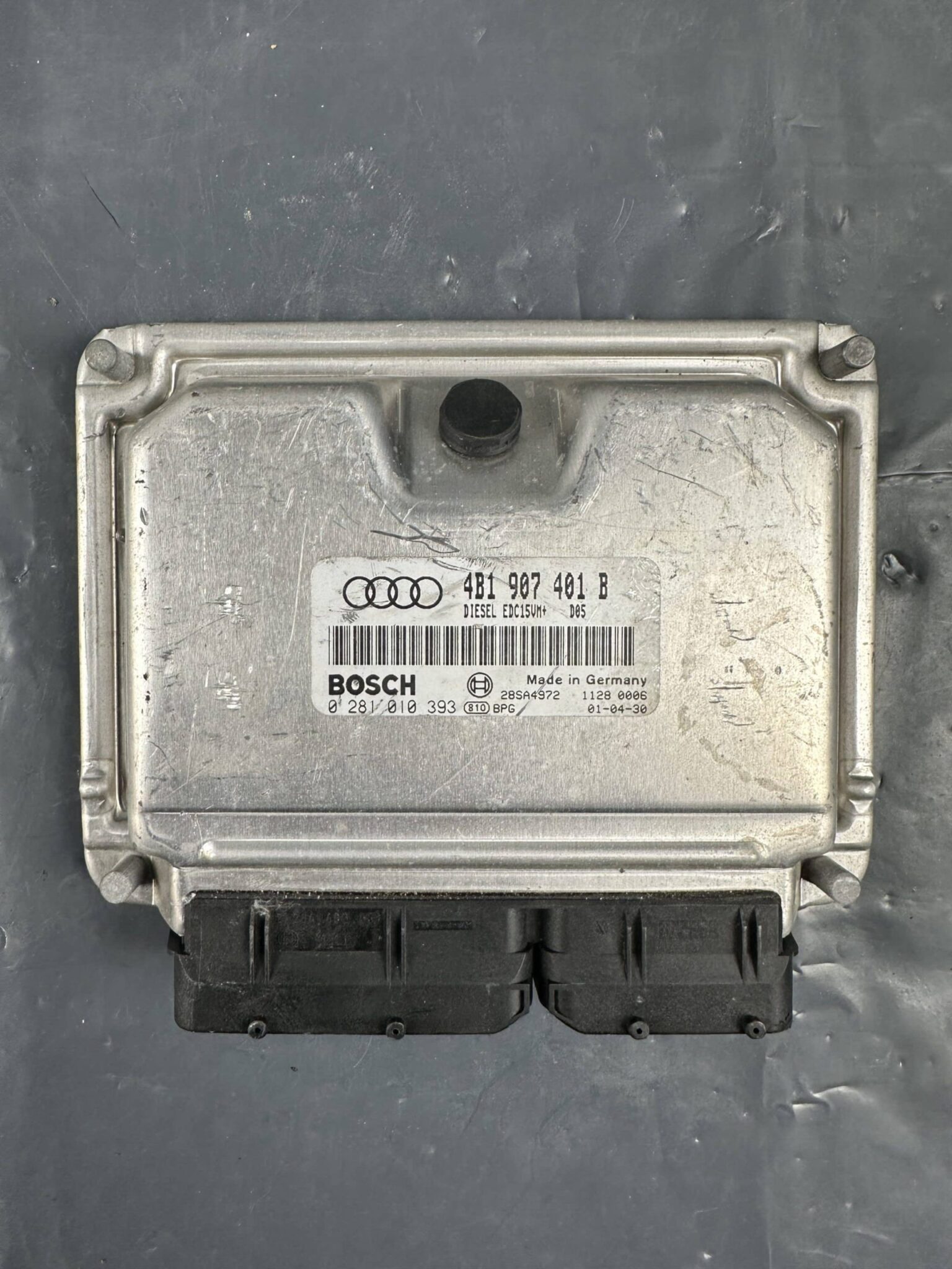 4B1907401B Audi A6 C5 Motorsteuergerät