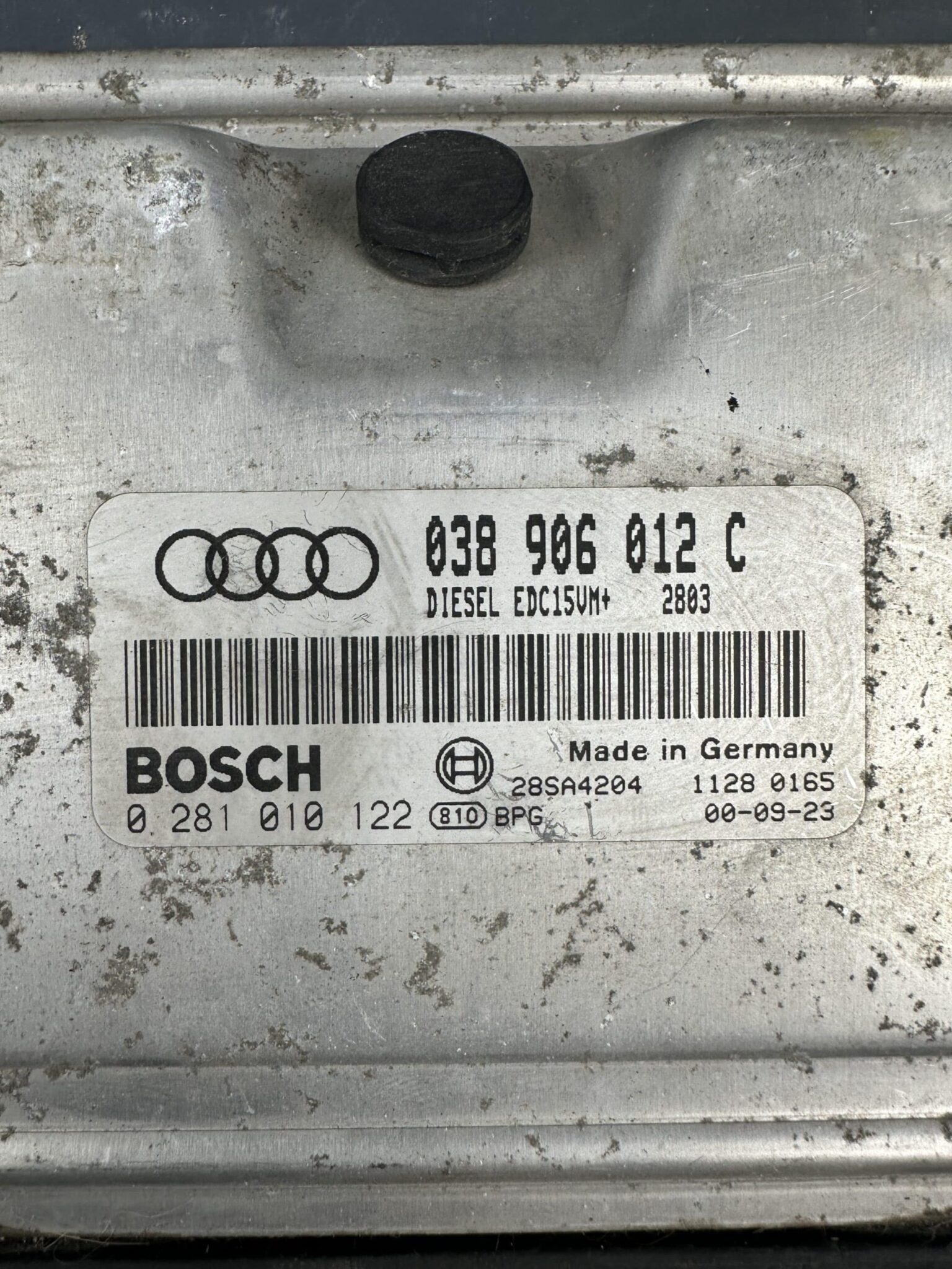 038906012C Audi A3 1.9 TDI