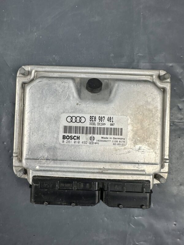 8E0907401 Audi Moduł Sterownika ECU Silnika