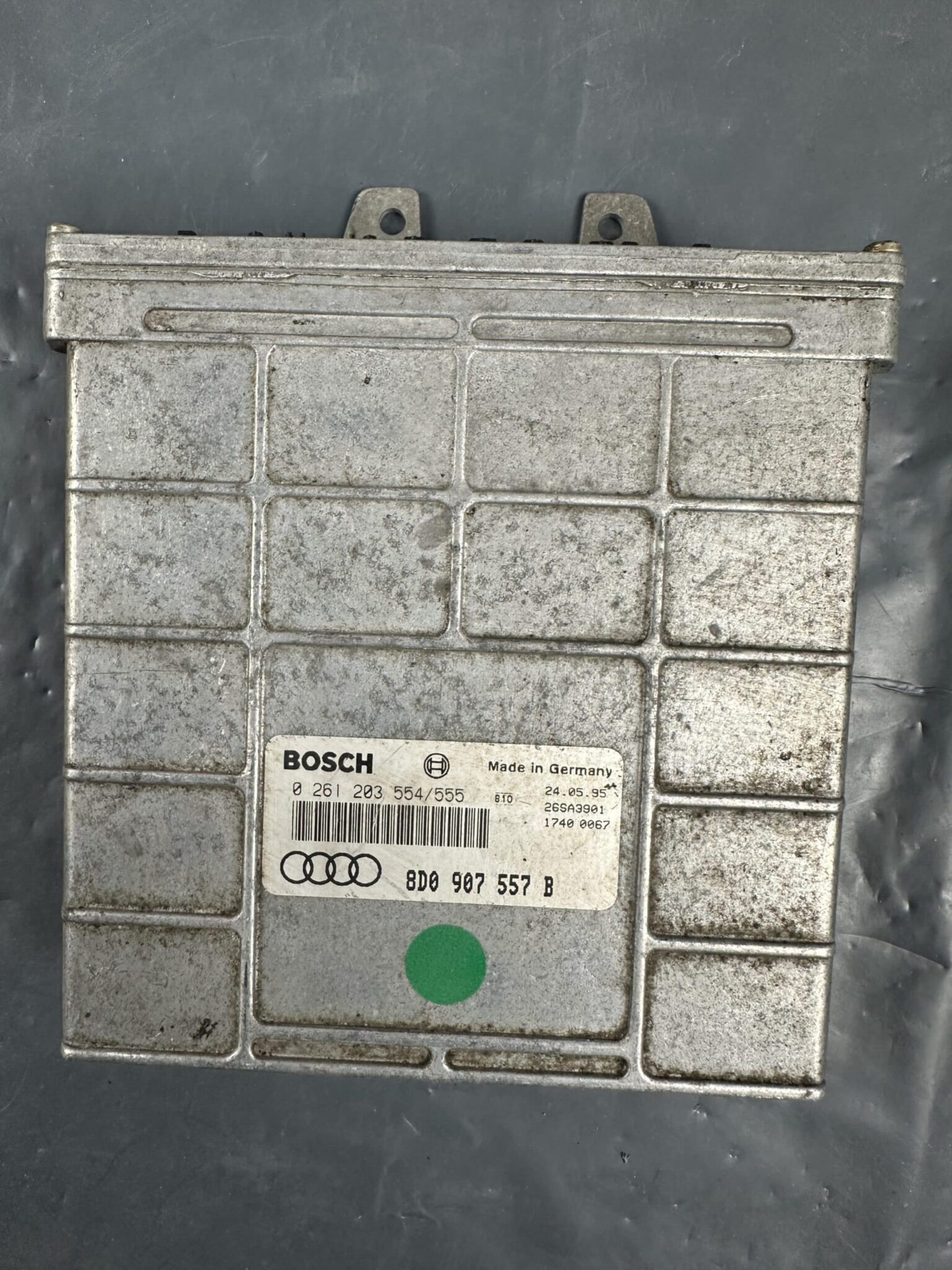 8D0907557B Audi A4 B5 Układ sterowania silnika