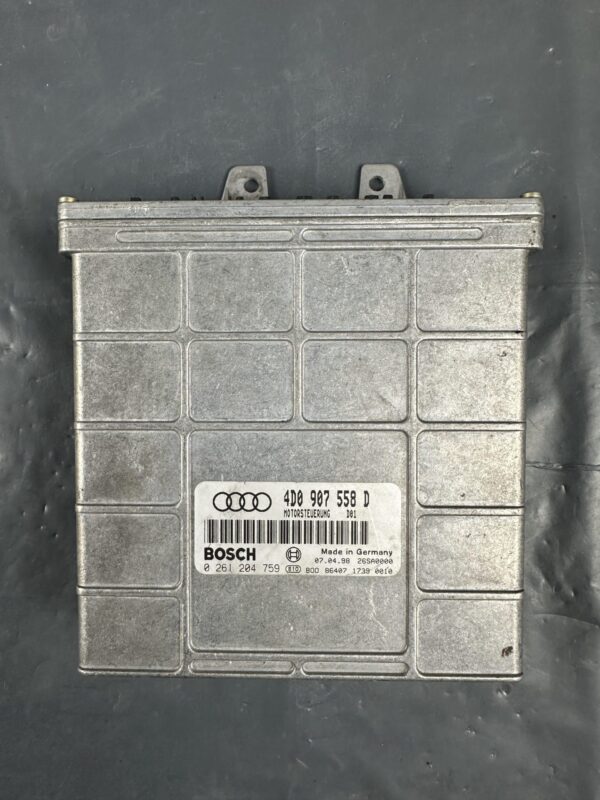 4D0907558D Audi A8 D2 Sterownik silnika