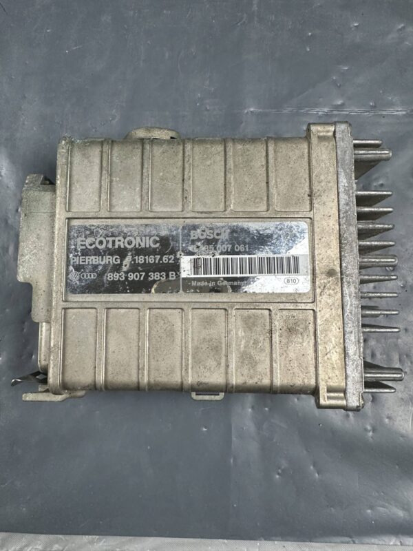 893907383B Audi 80 Engine ECU Control Module
