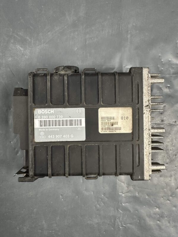 443907403G Audi Motorsteuergerät