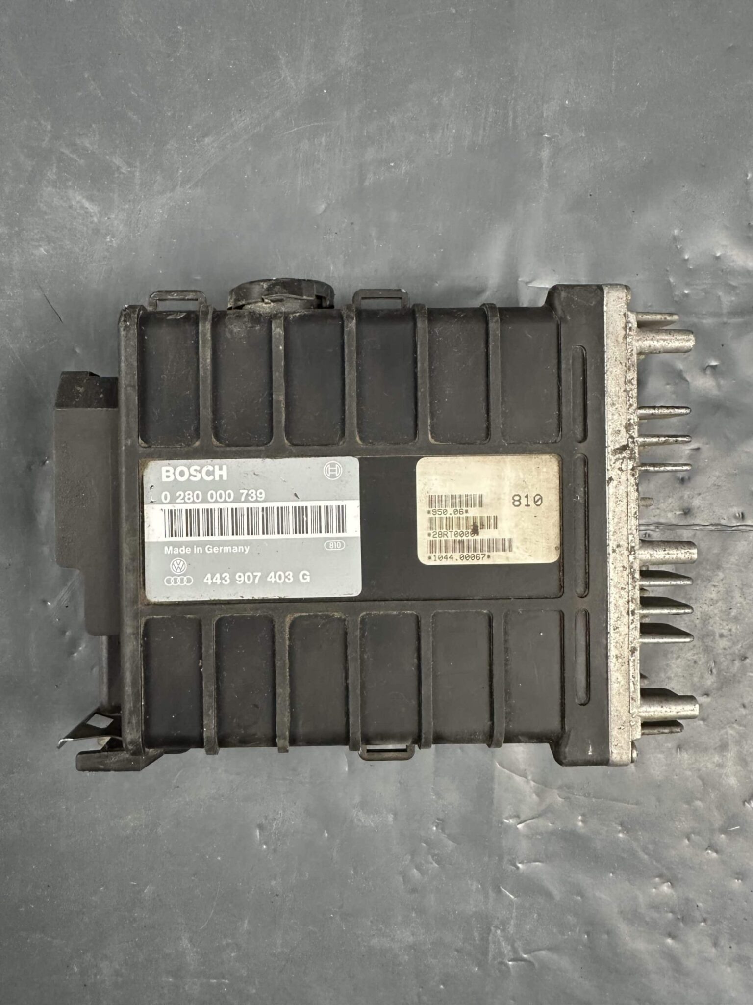 443907403G Audi Sterownik Silnika