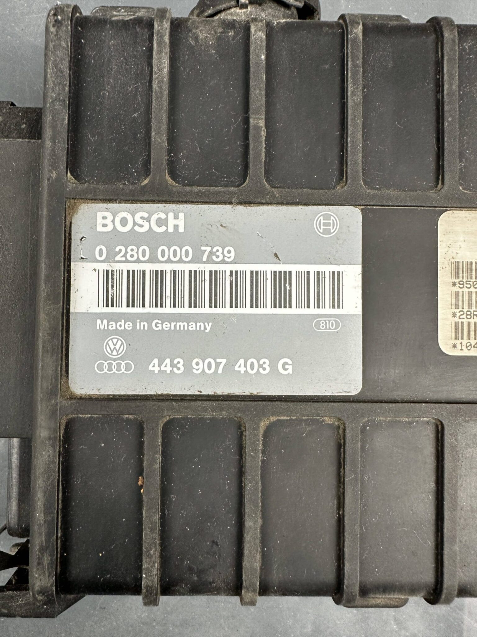 443907403G Audi Sterownik Silnika