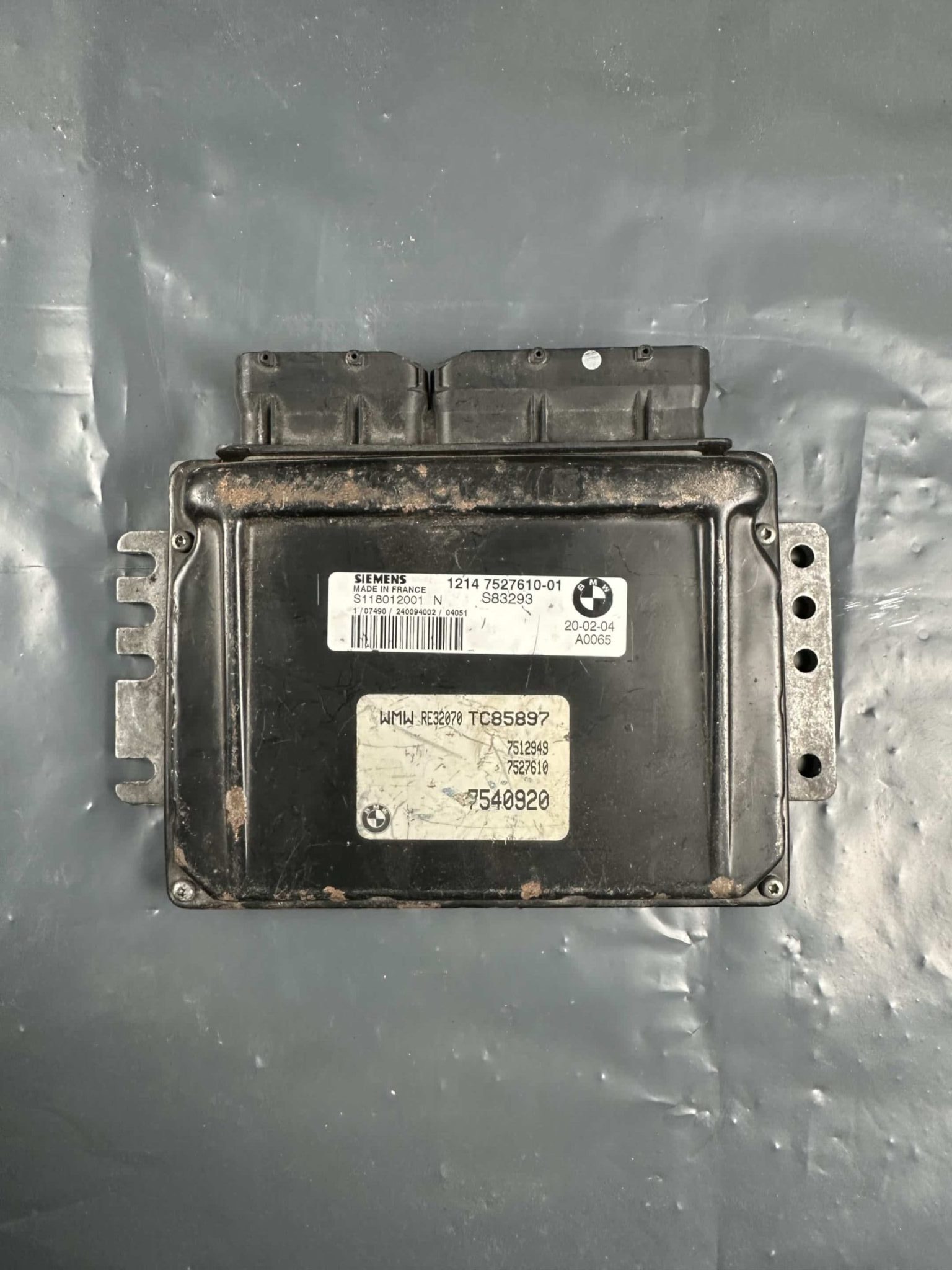 Engine ECU Control Module 7527610-01