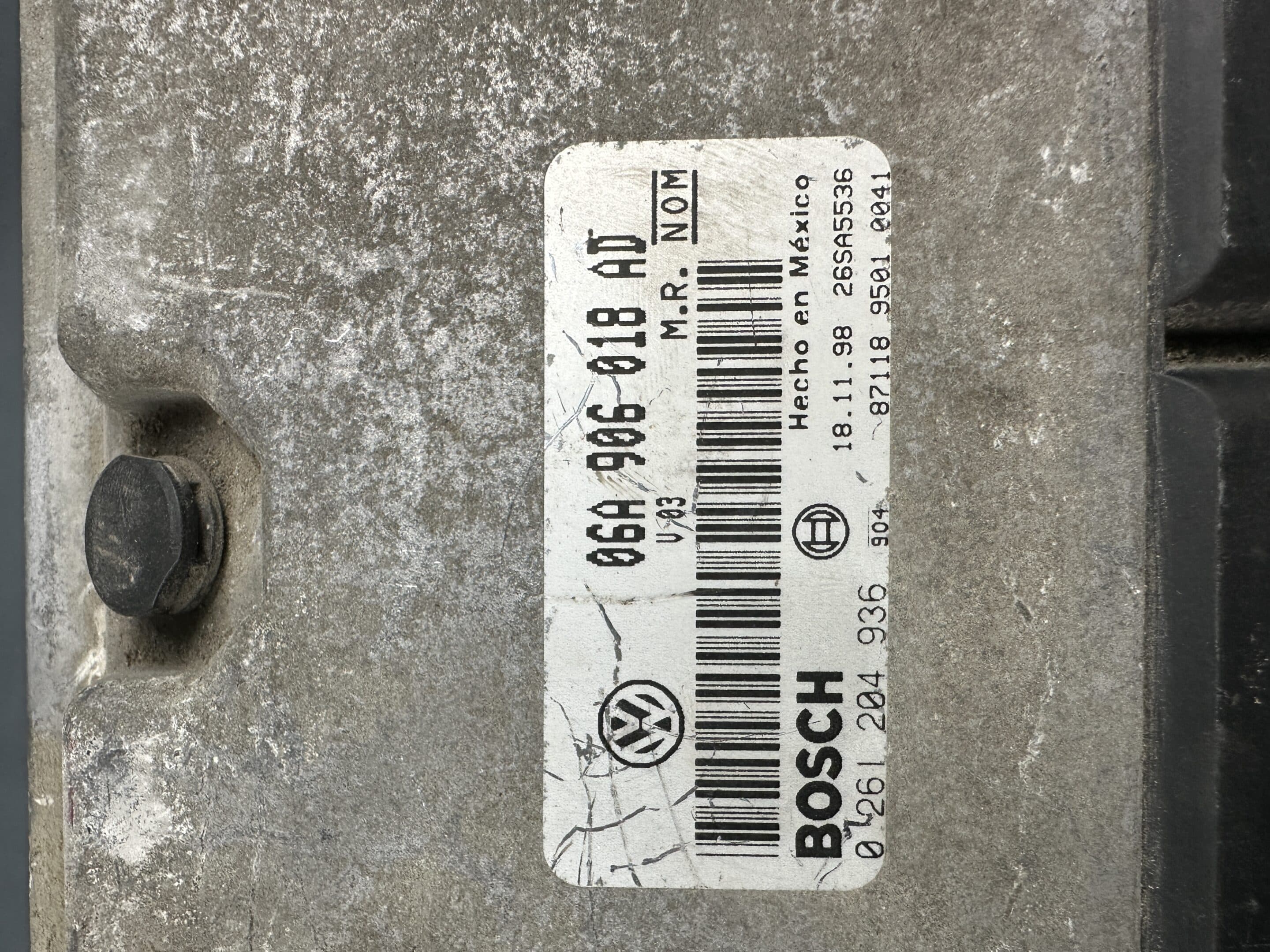 06A906018AD VW Volkswagen Engine ECU