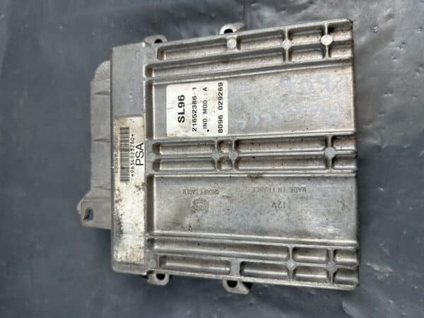 21652386-1 Citroen Peugeot Engine ECU