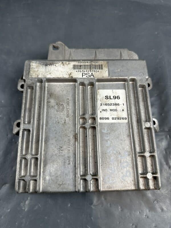 21652386-1 Citroen Peugeot Motorsteuergerät