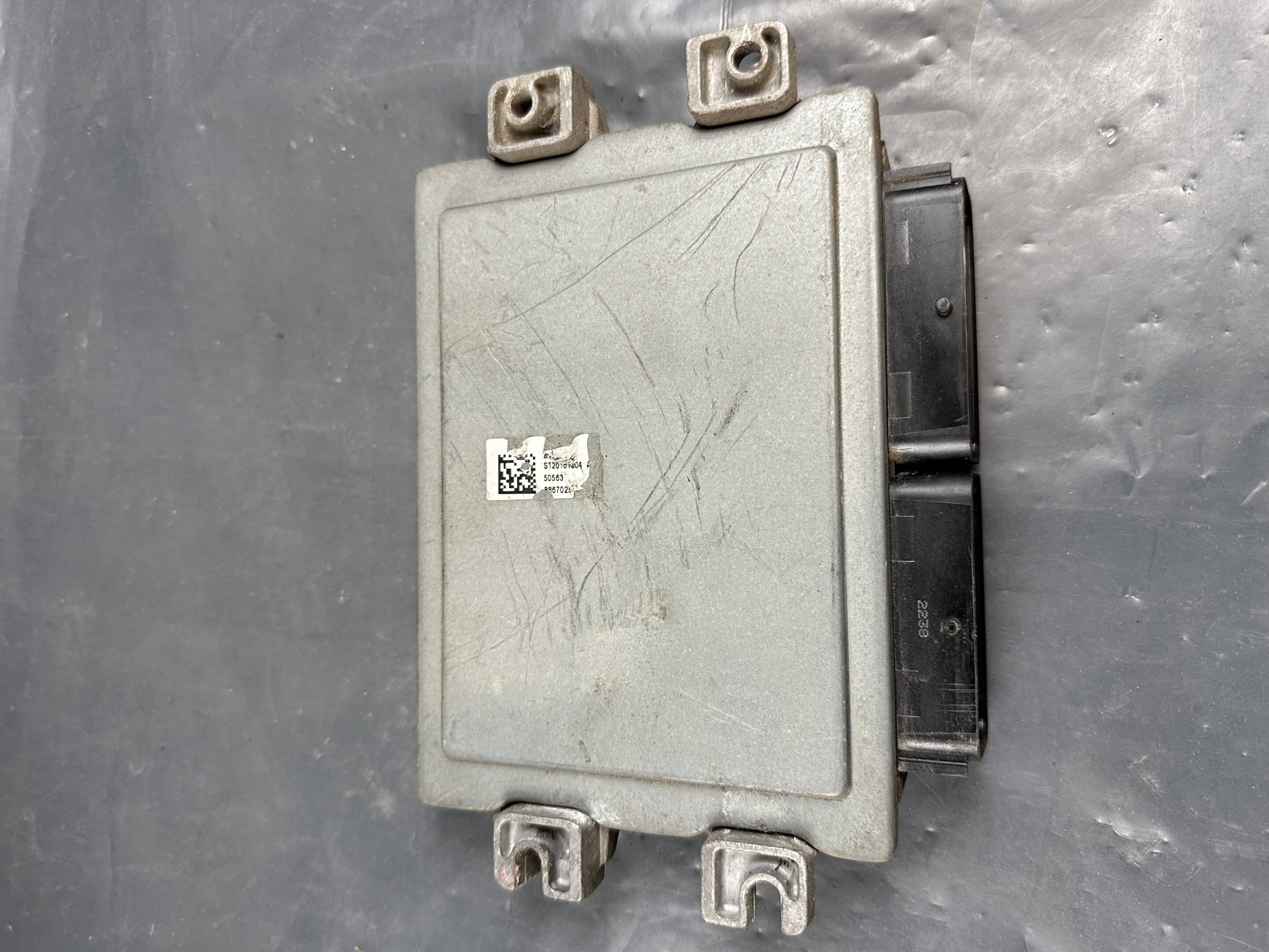 S110140025a Dacia Logan Engine ECU