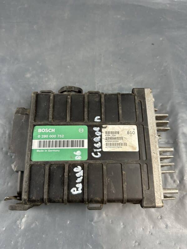 0280000752 Citroen, Peugeot Engine ECU