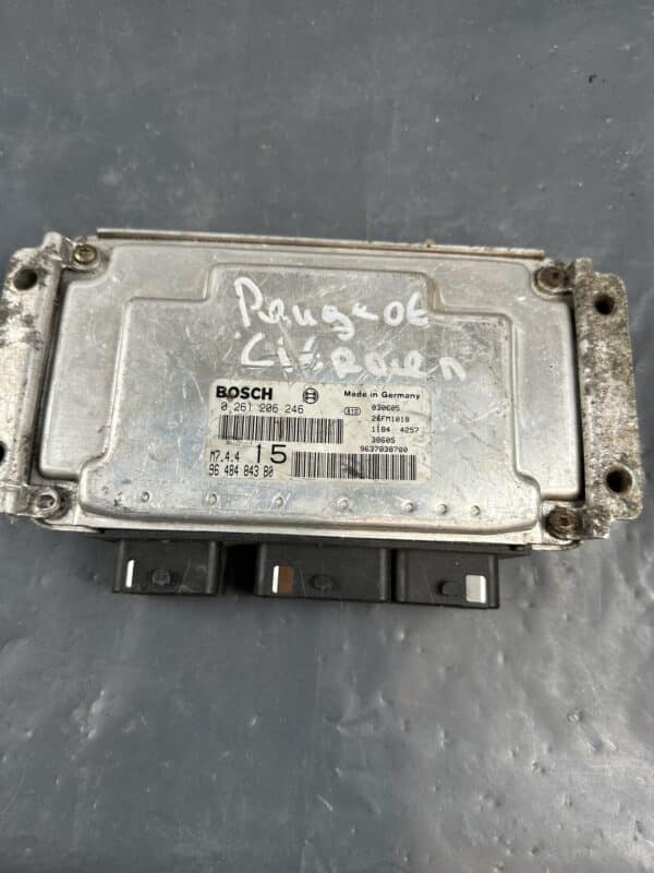 0261206246 Citroen, Peugeot 206 Engine ECU
