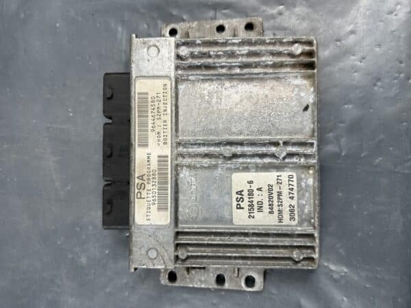 21584180-6 84820V02 Citroen, Peugeot Engine ECU