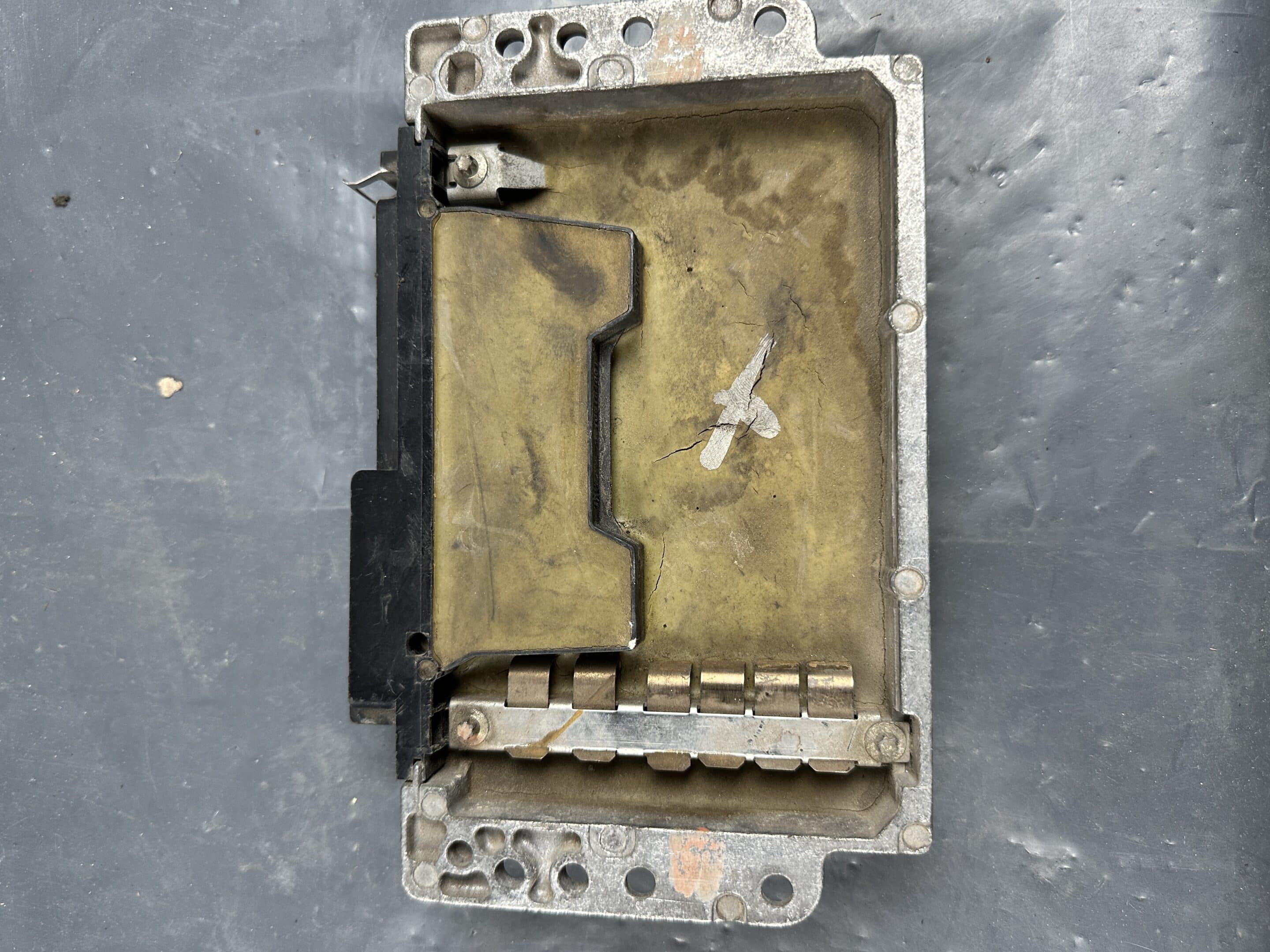 S115300202 A Renault Scenic Engine ECU