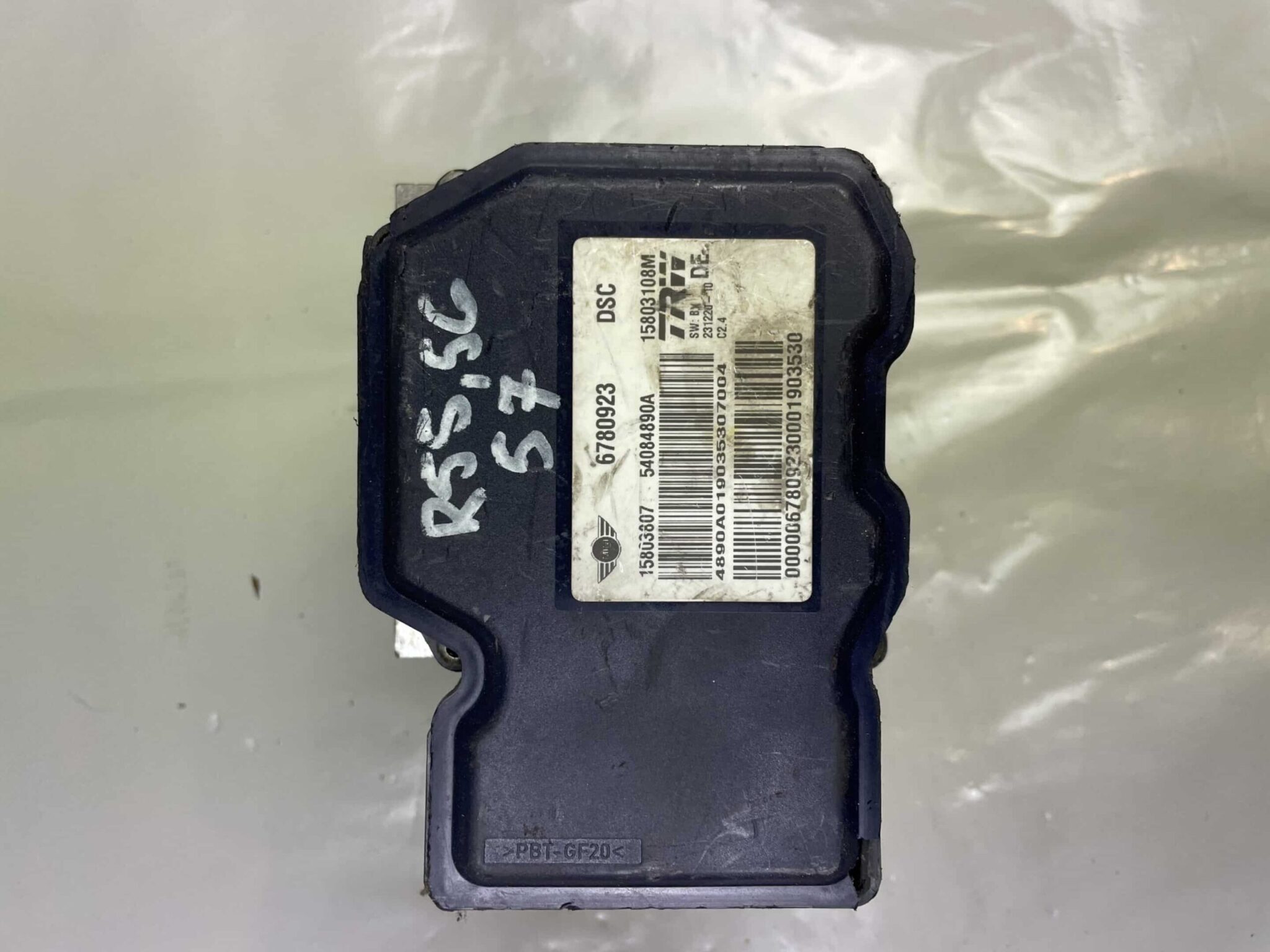 ABS Module Pump 6780923 BMW MINI