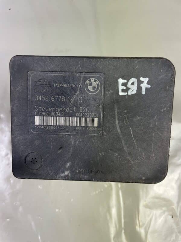 ABS Module Pump 6778164-01 BMW