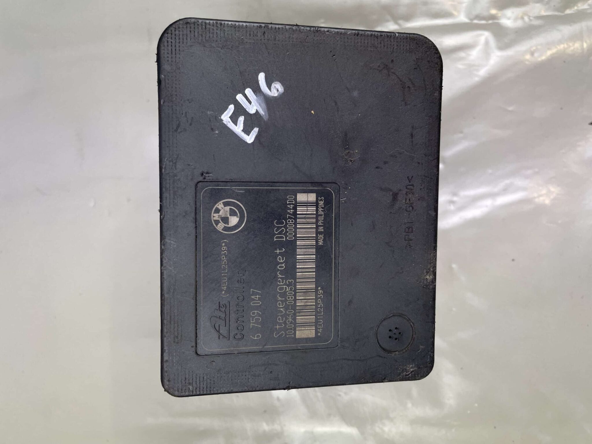 ABS Module Pump 6759047 BMW E46