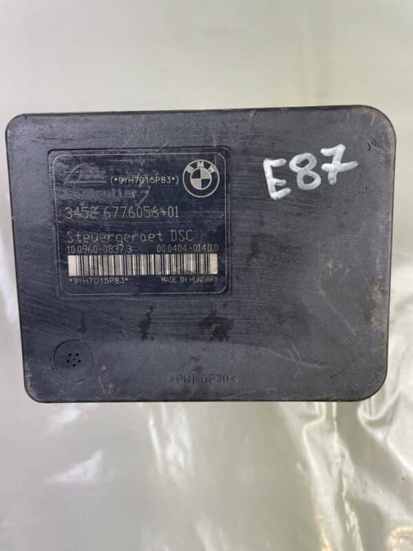 ABS Module Pump 6776055-01 BMW E87 E90
