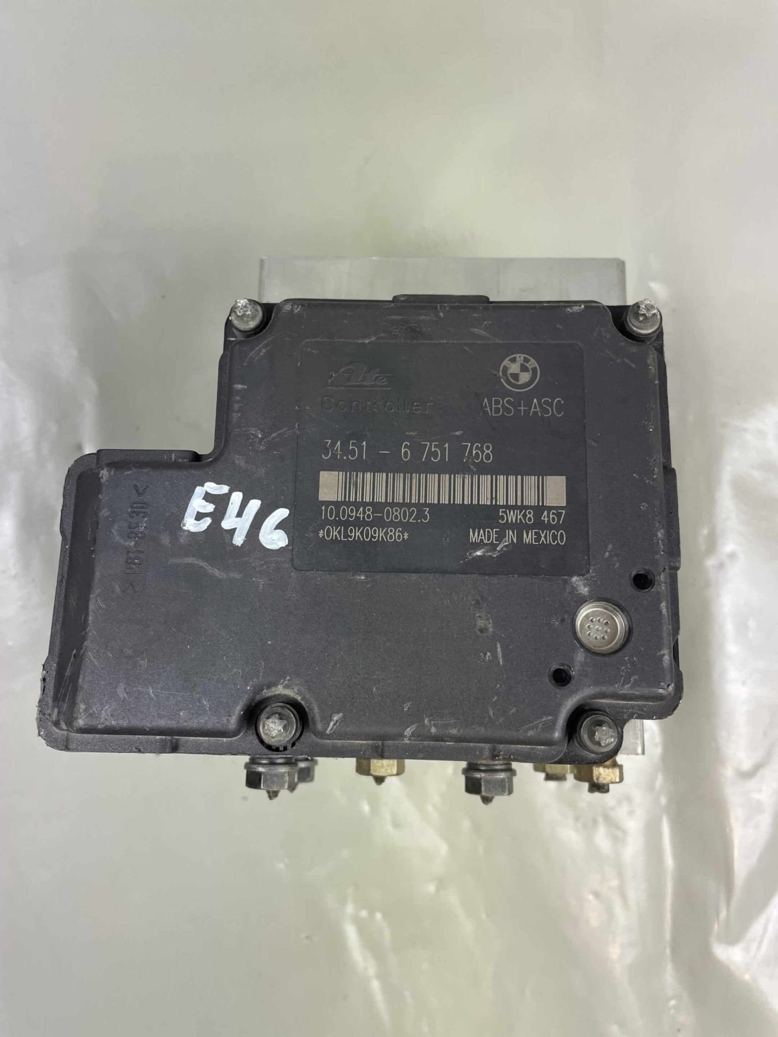 ABS Module Pump 6751768 BMW E46