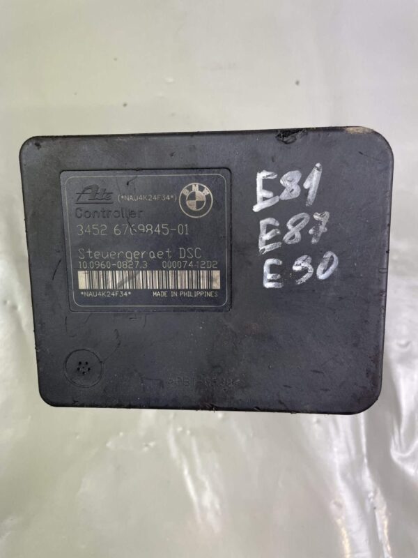 ABS Module Pump 6769845-01 BMW E87 E90