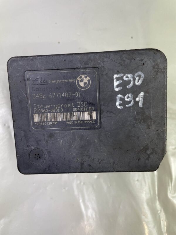 ABS Module Pump 6771487-01 BMW E87 E90