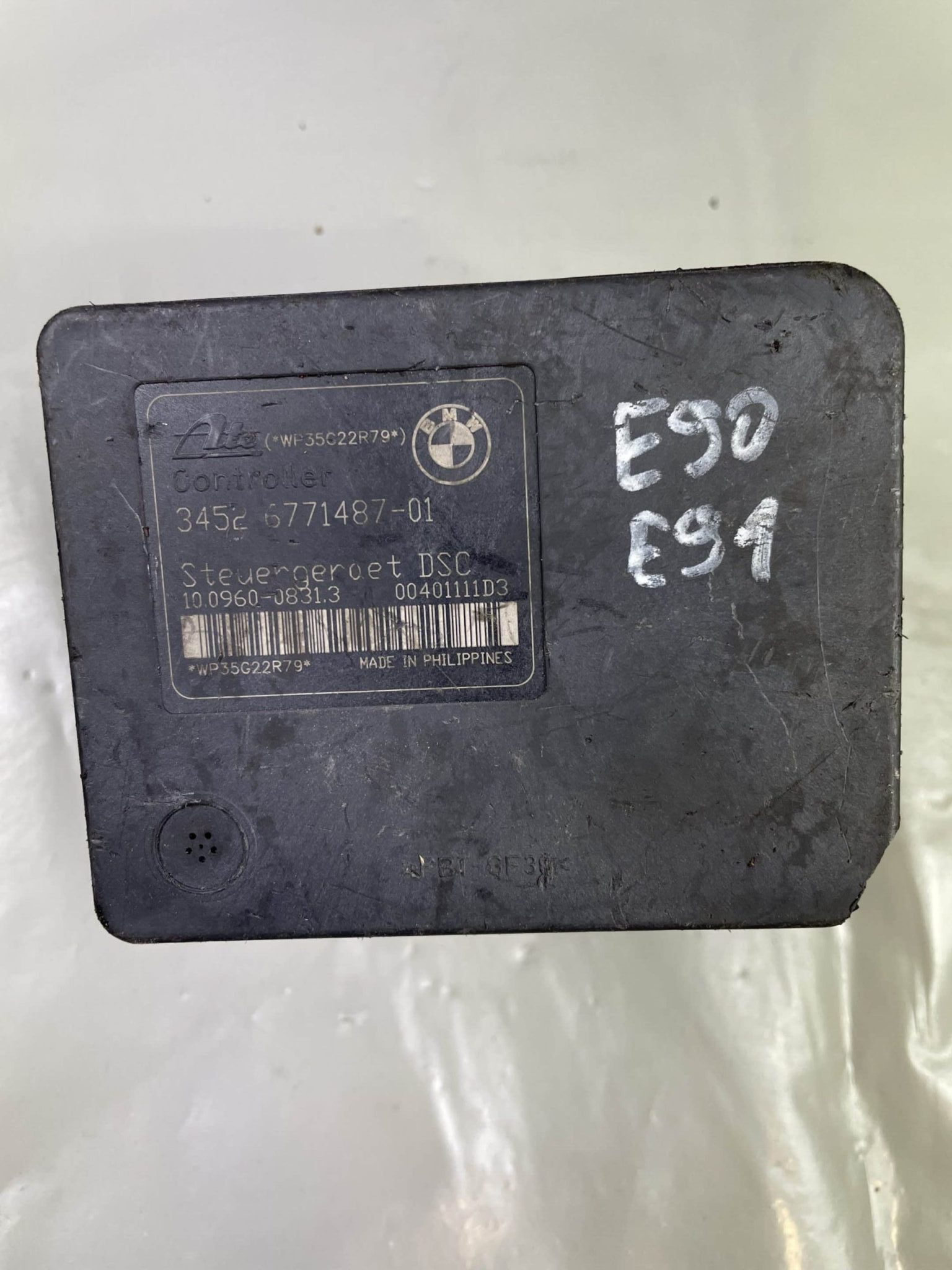 ABS Module Pump 6771487-01 BMW E87 E90