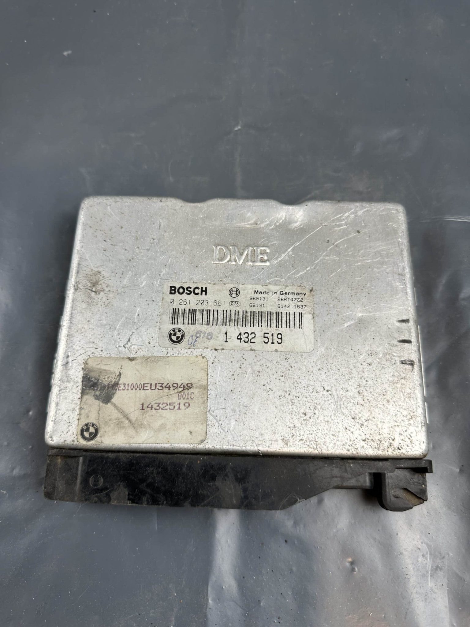 Engine ECU Control Module 1432519 BMW E36