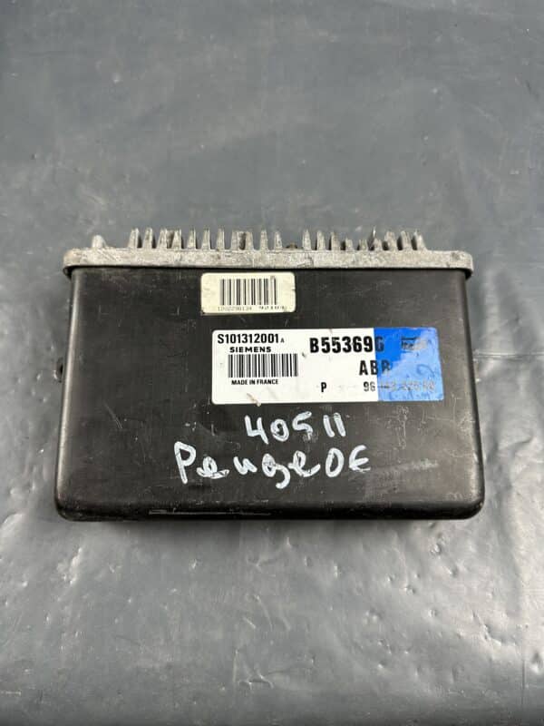 S101312001 a, 9614322580, B553696 Peugeot 405 ABS ECU
