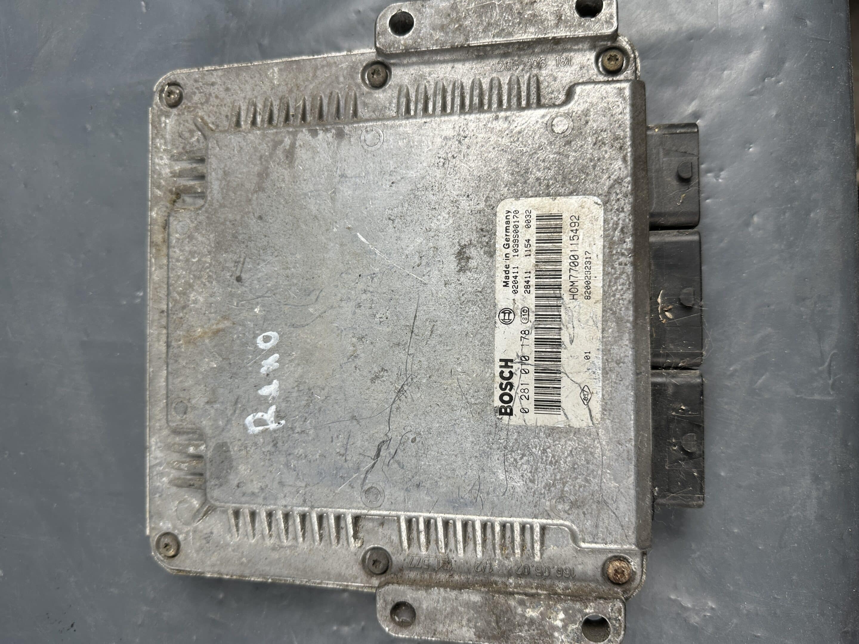 0281010178 Renault Espace 2.2 Dci Engine ECU