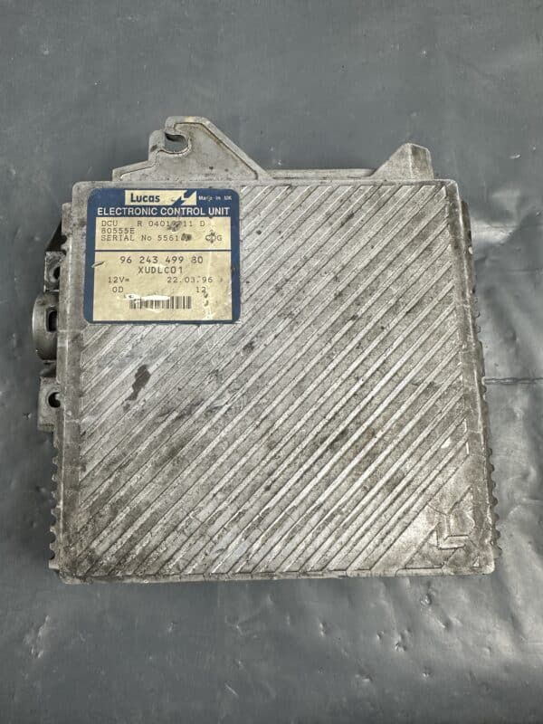 9624349980 Peugeot 406 Engine ECU