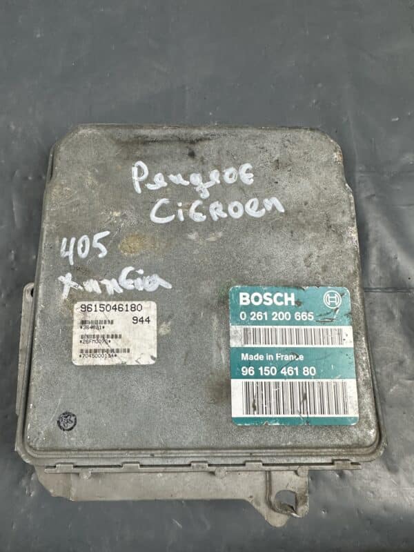 Sterownik Silnika 0261200665 Citroen Peugeot ZX, 405