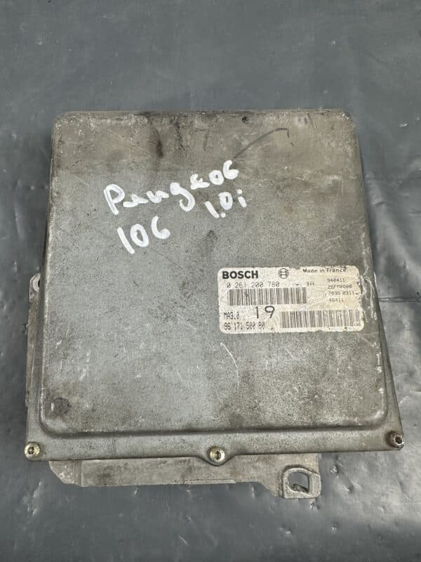 0261200780 Citroen Peugeot Engine ECU