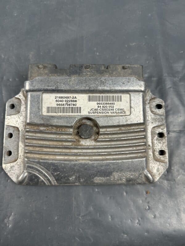 21680497-2A Peugeot 407 Suspension Control Modules & ECUs Control Module