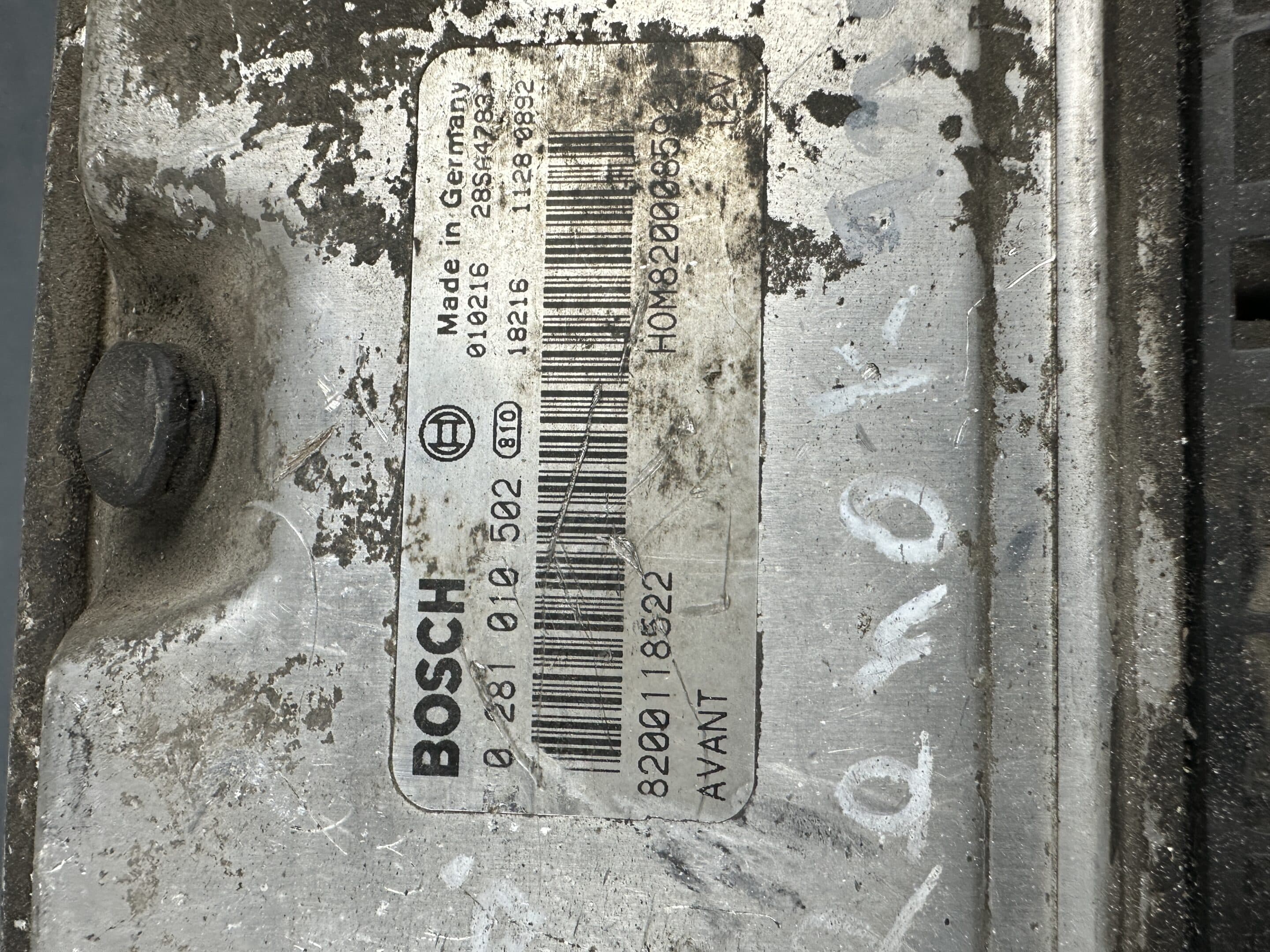0281010502 Renault Kango Engine ECU
