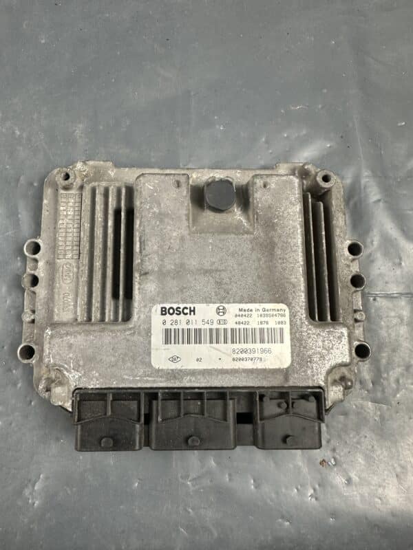 0281011549 Renault Megane. Scenic 1.9 DCI Engine ECU