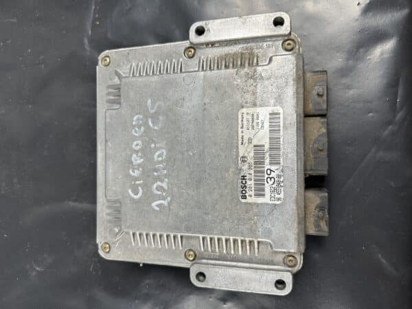 0281010885 Citroen Peugeot Engine ECU
