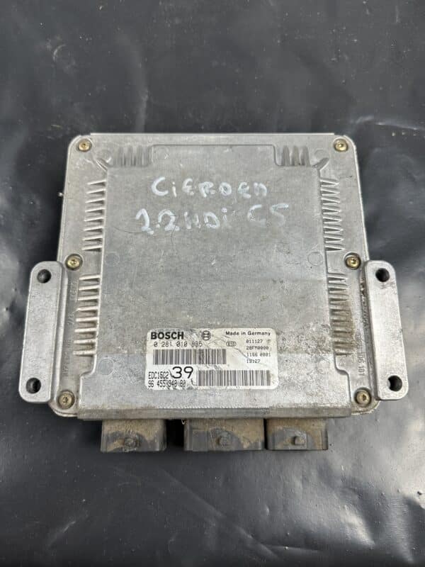 0281010885 Citroen Peugeot Engine ECU
