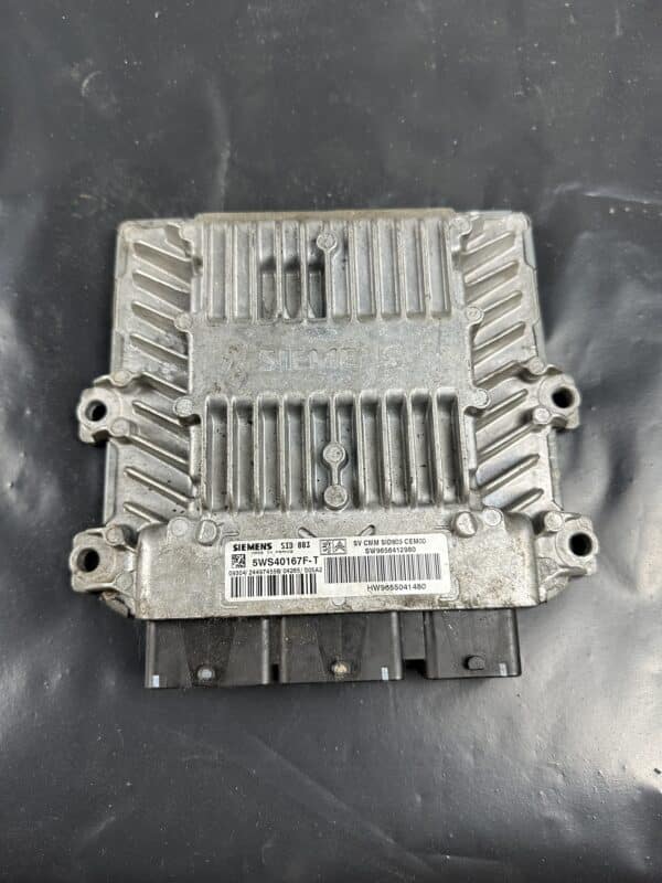 5WS40167F-T Peugeot 407 1.6 HDI Sterownik silnika