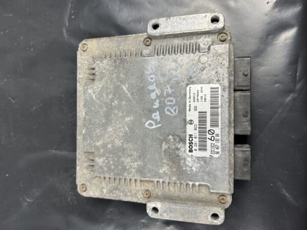 0281011033 Peugeot 807 Engine ECU